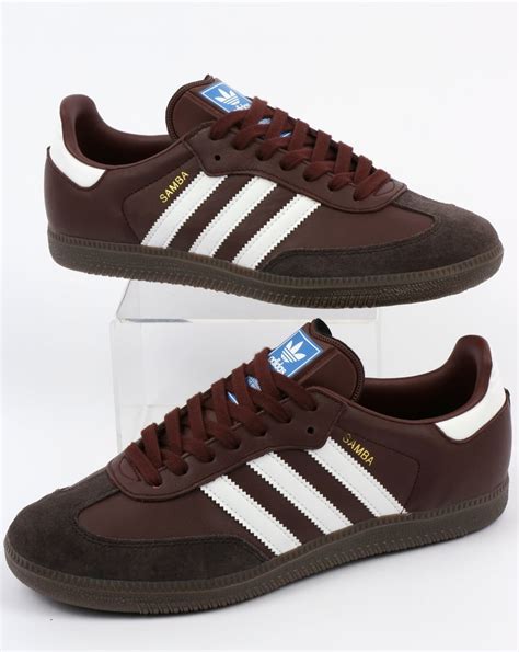 Adidas shoes brown